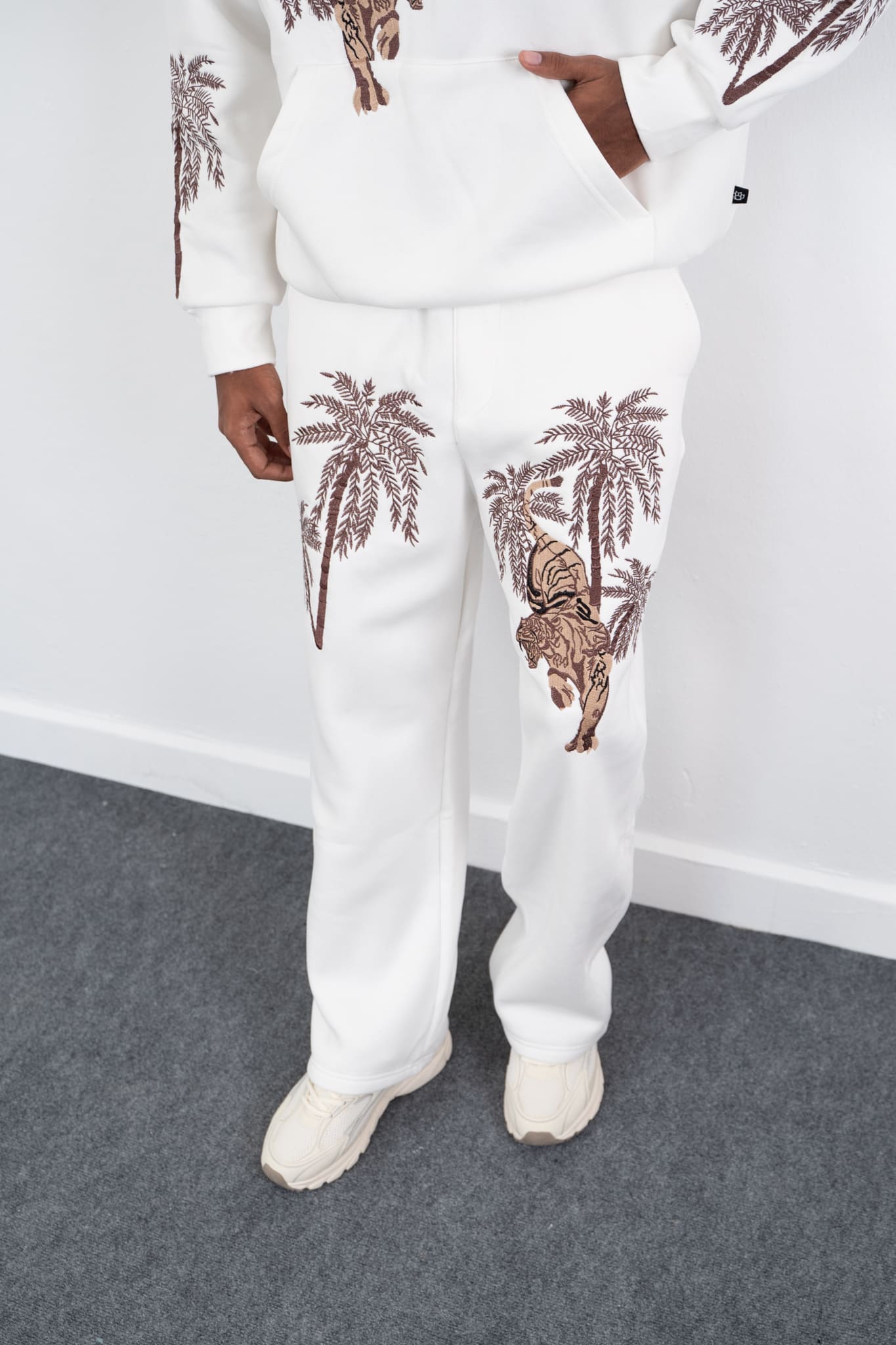 Sandstorm Tiger Hoodie