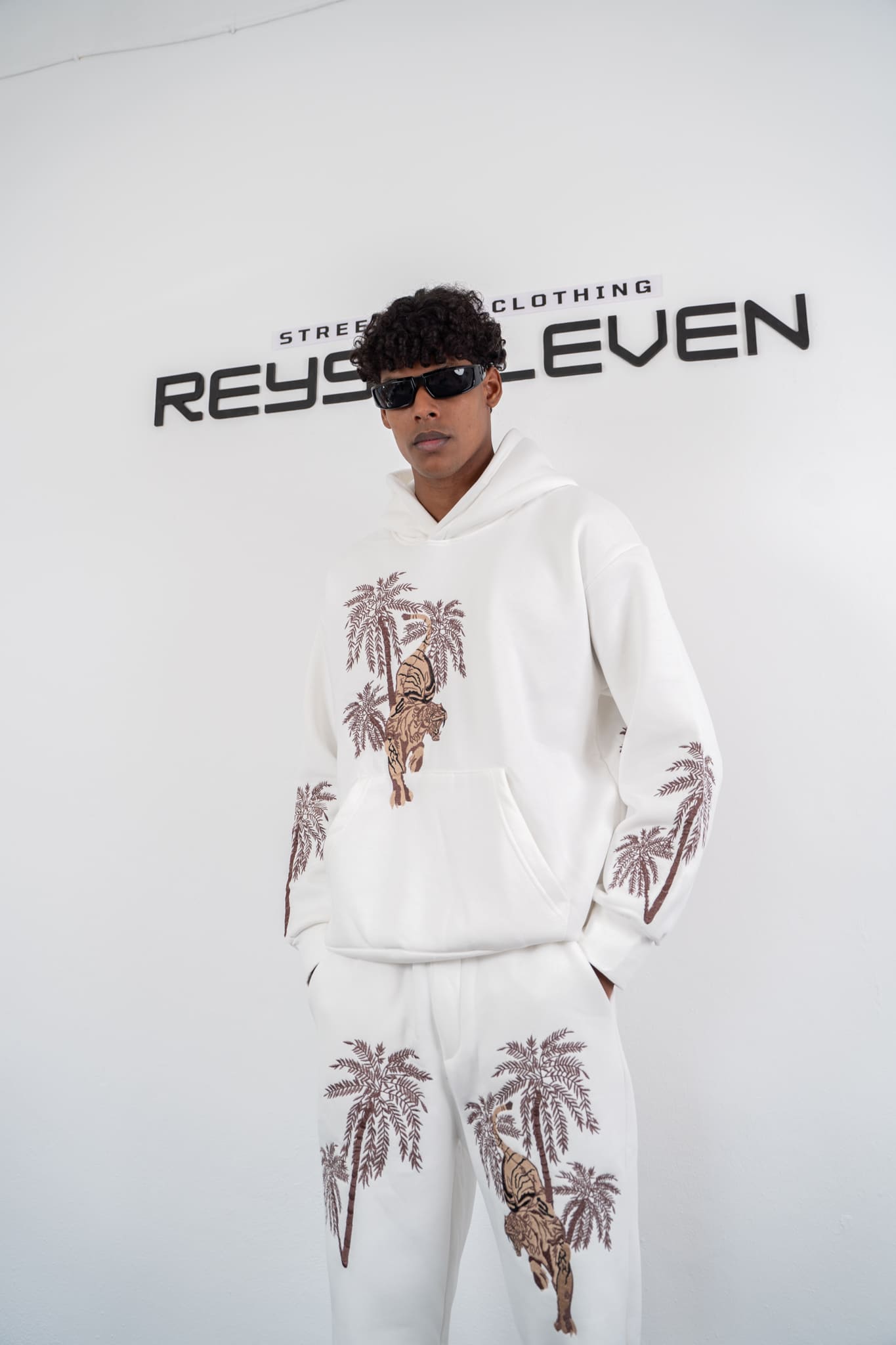 Sandstorm Tiger Hoodie