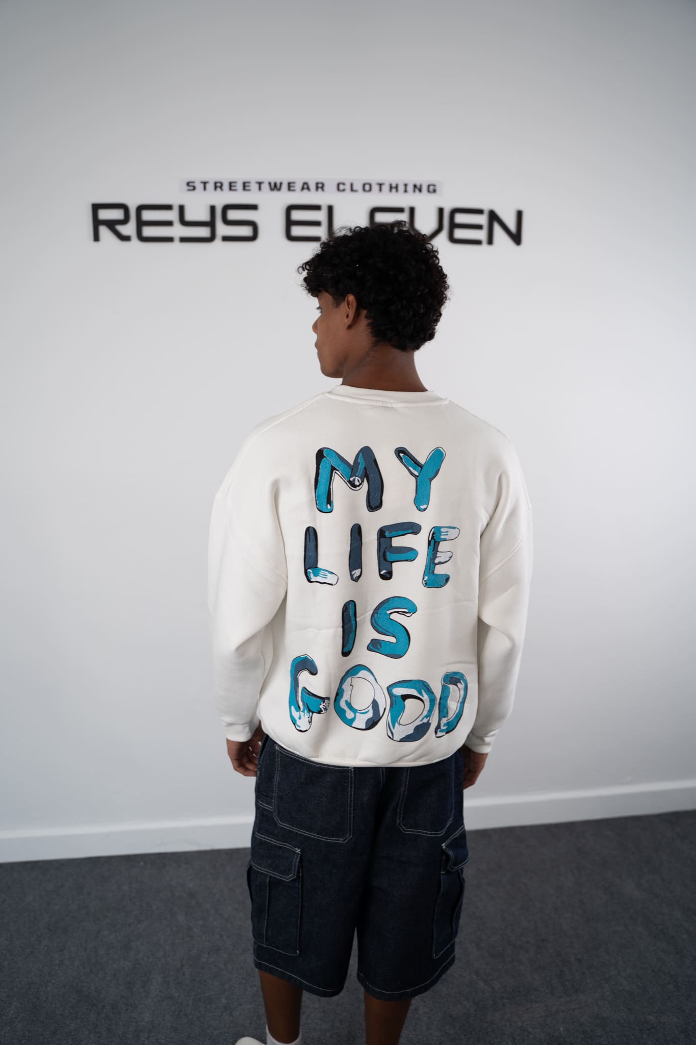 My Life is Good Oversized Hoodie