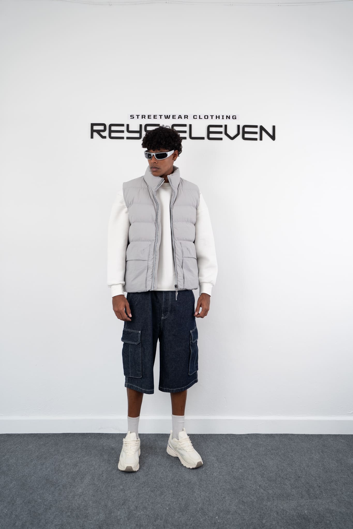 Men's Casual Stand Collar Down Vest