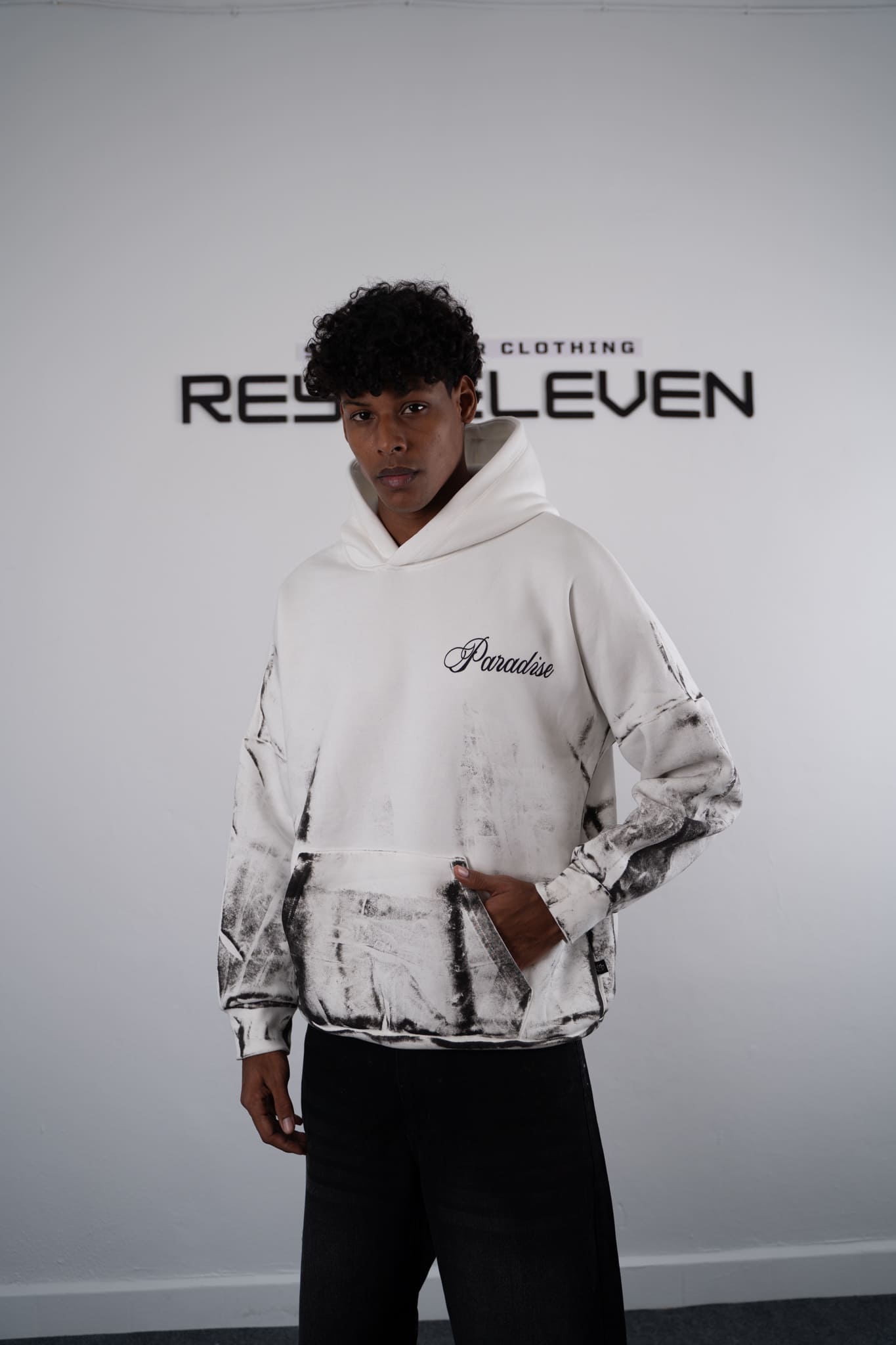 Print Hoodie — Baggy Streetwear Pullover