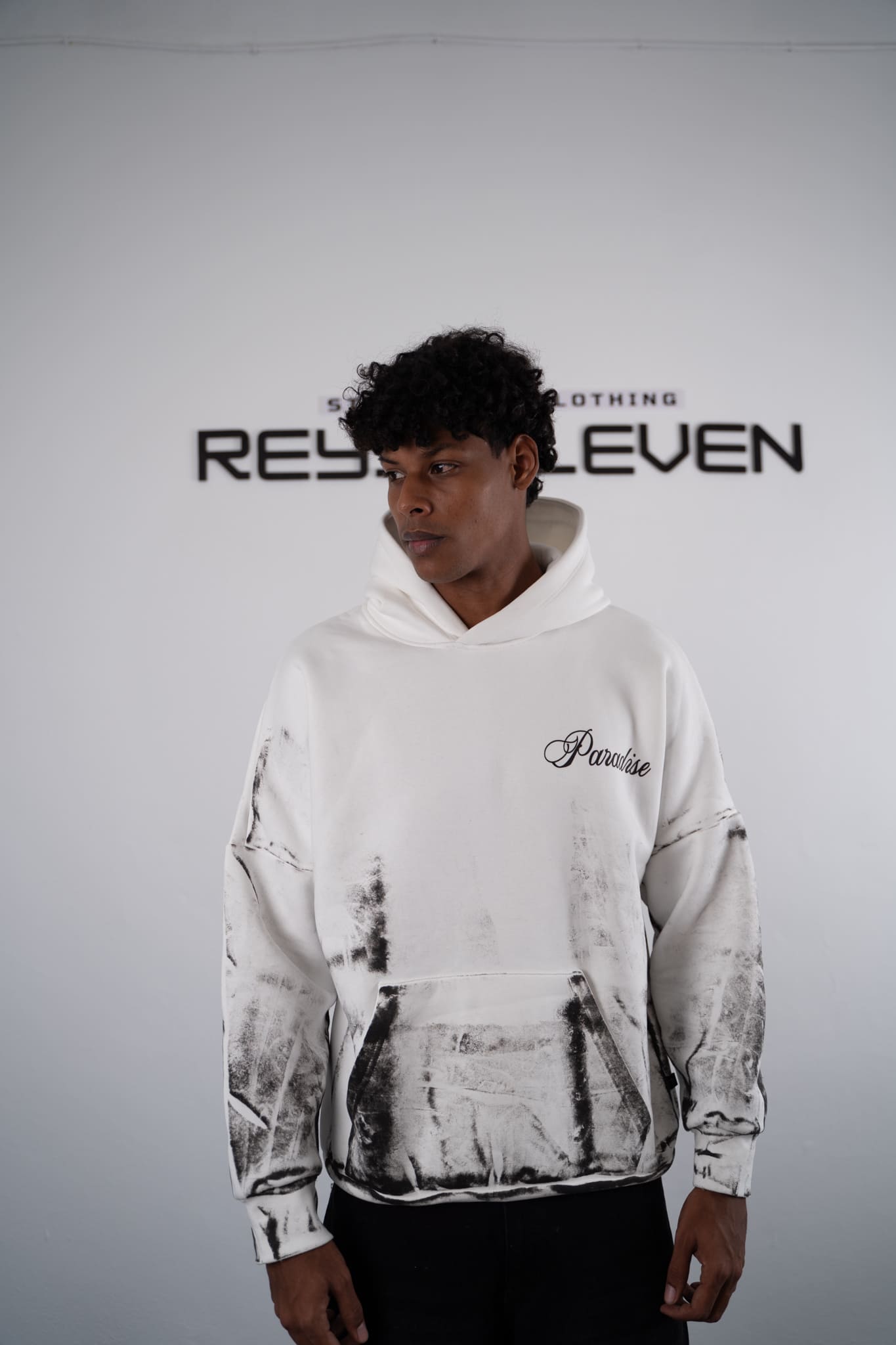 Print Hoodie — Baggy Streetwear Pullover