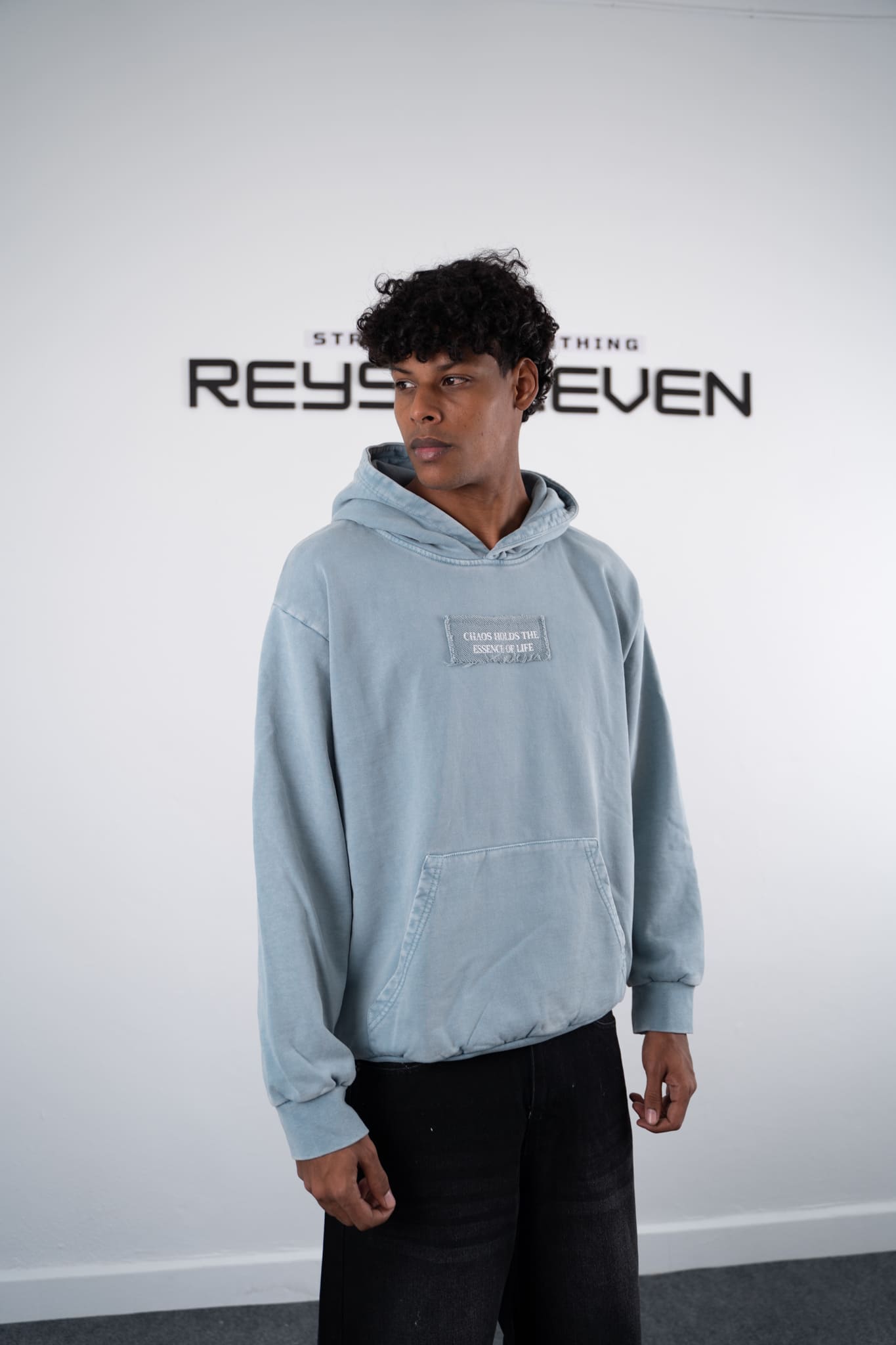Knit Casual Sport Pullover Hoodie