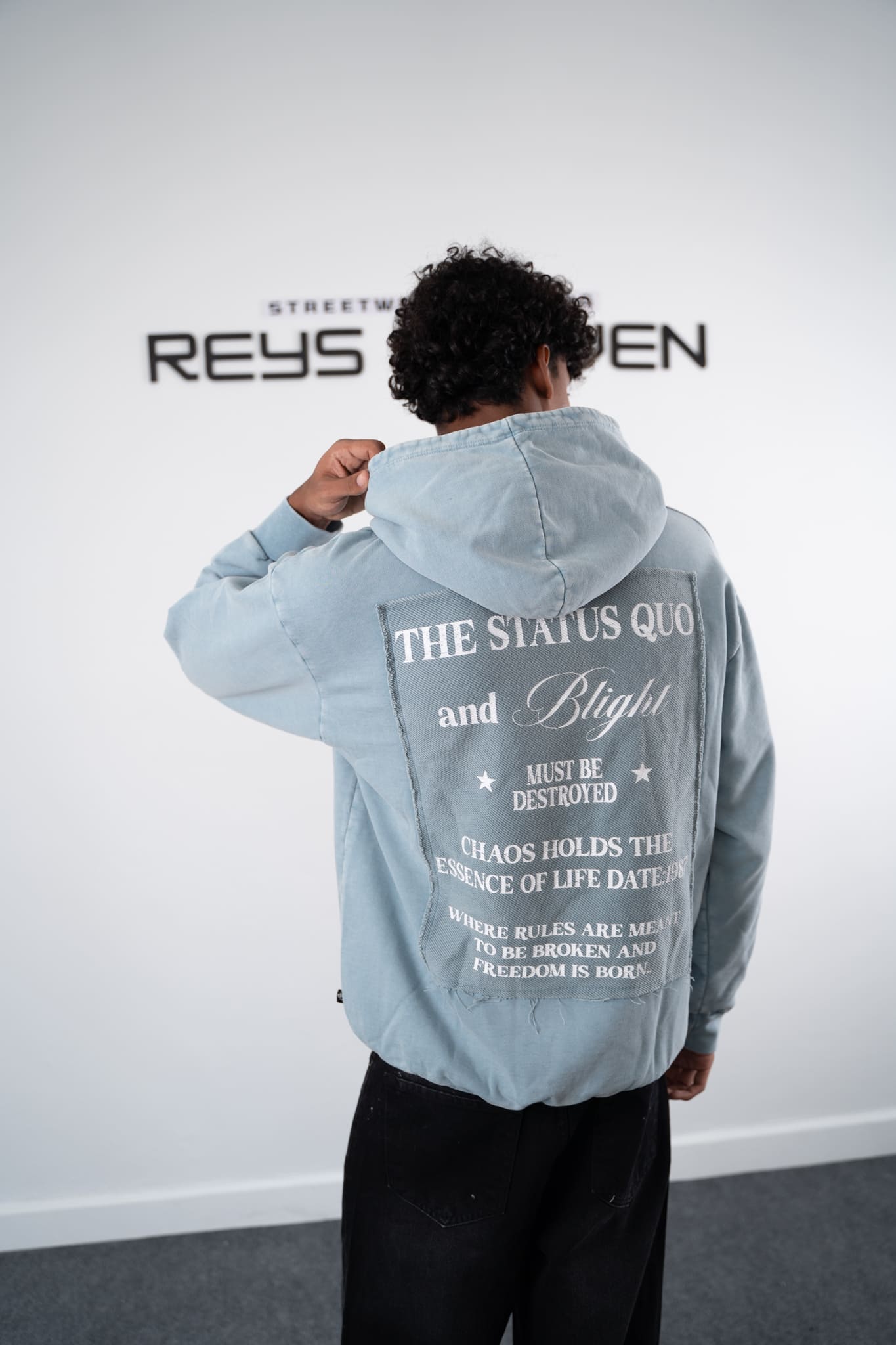 Knit Casual Sport Pullover Hoodie
