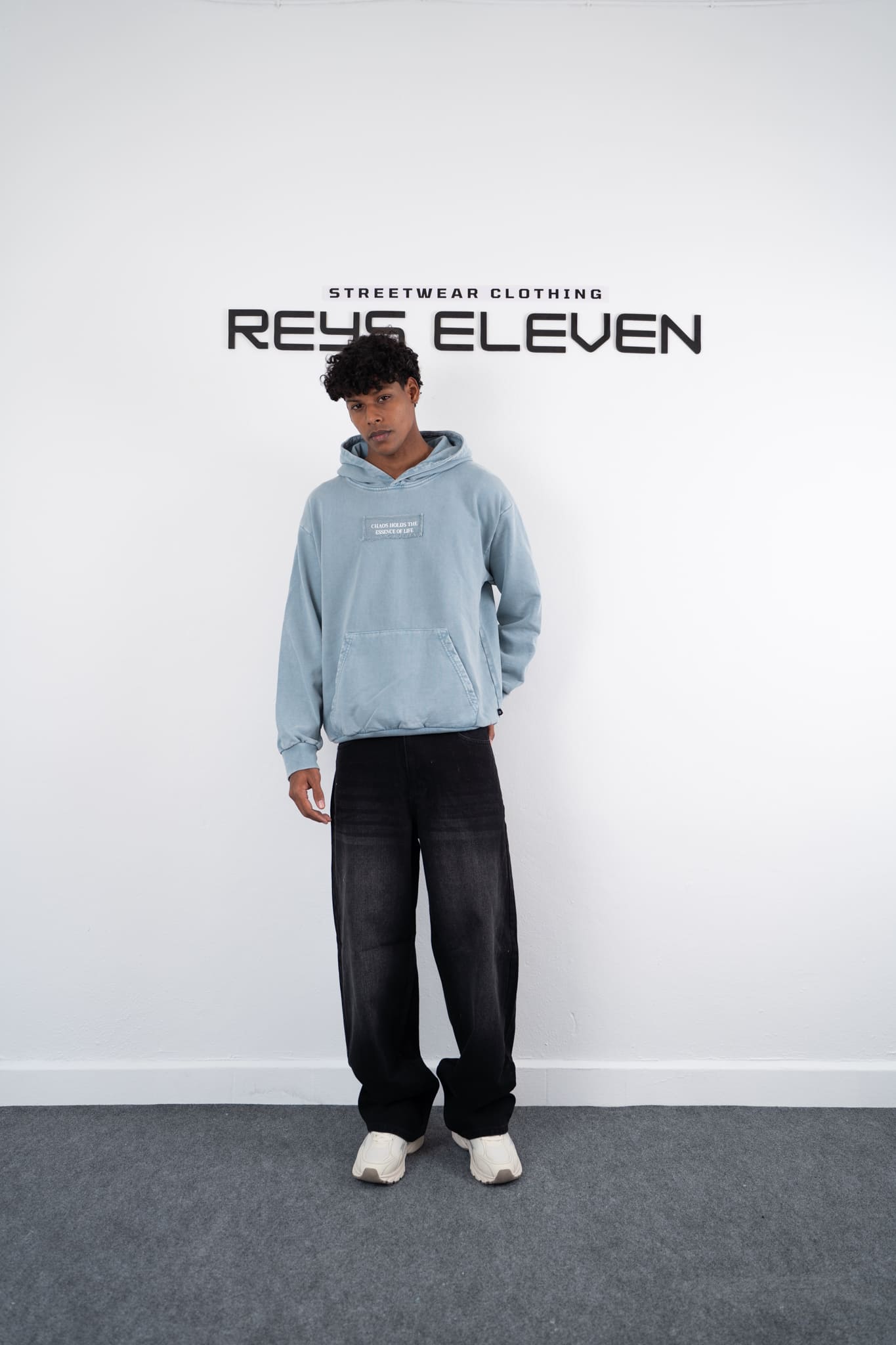 Knit Casual Sport Pullover Hoodie