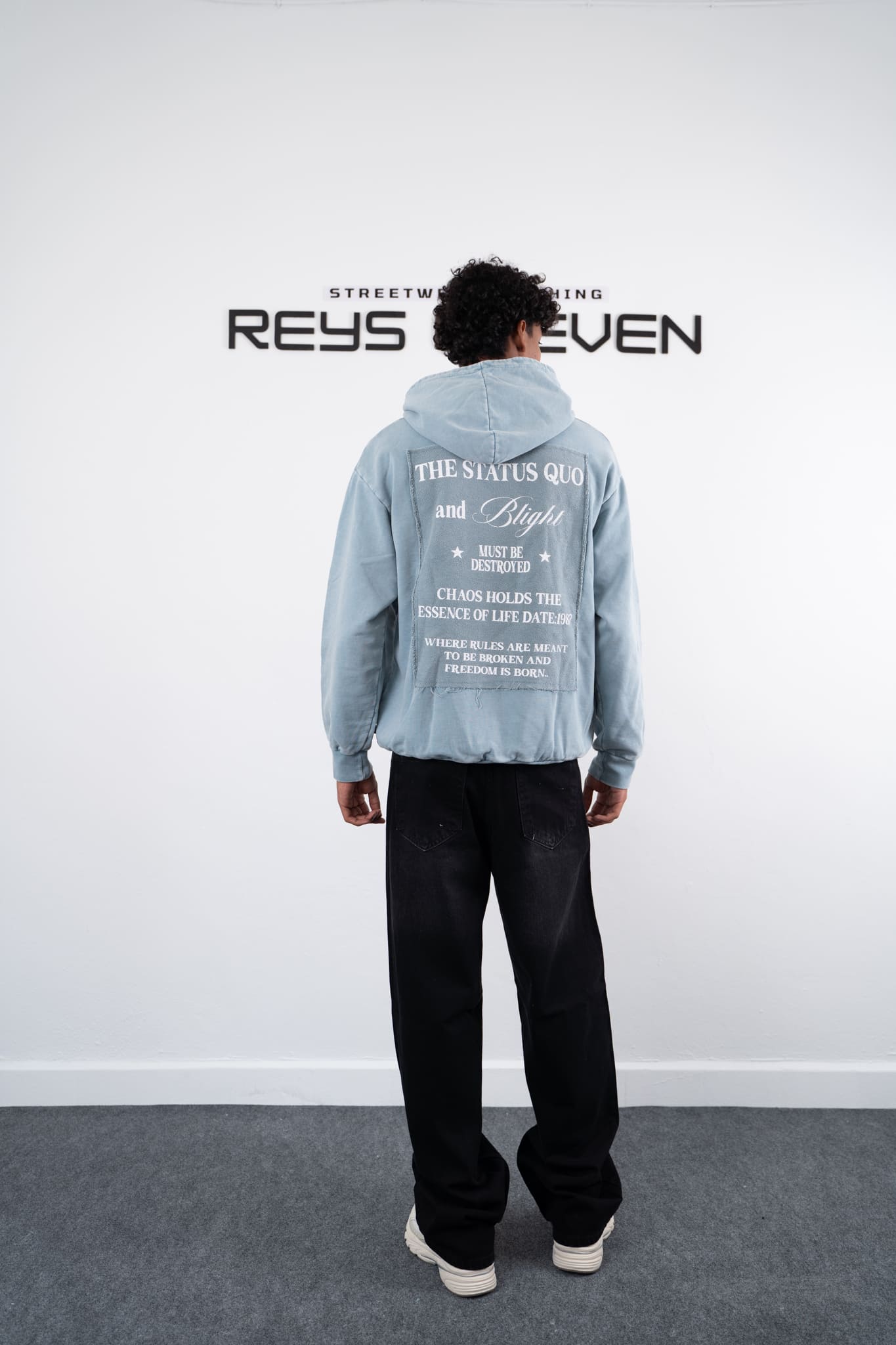 Knit Casual Sport Pullover Hoodie