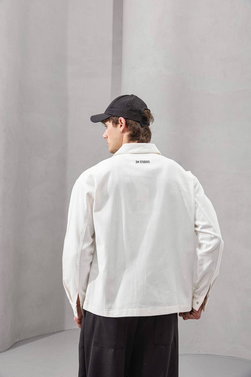 2MState “Freedom Horse” Graphic Zip-Up Jacket Collection – Black & White Edition