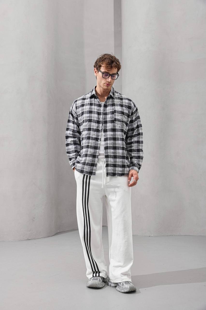 Urban Flannel Check Shirt – Timeless Plaid in Modern Comfort