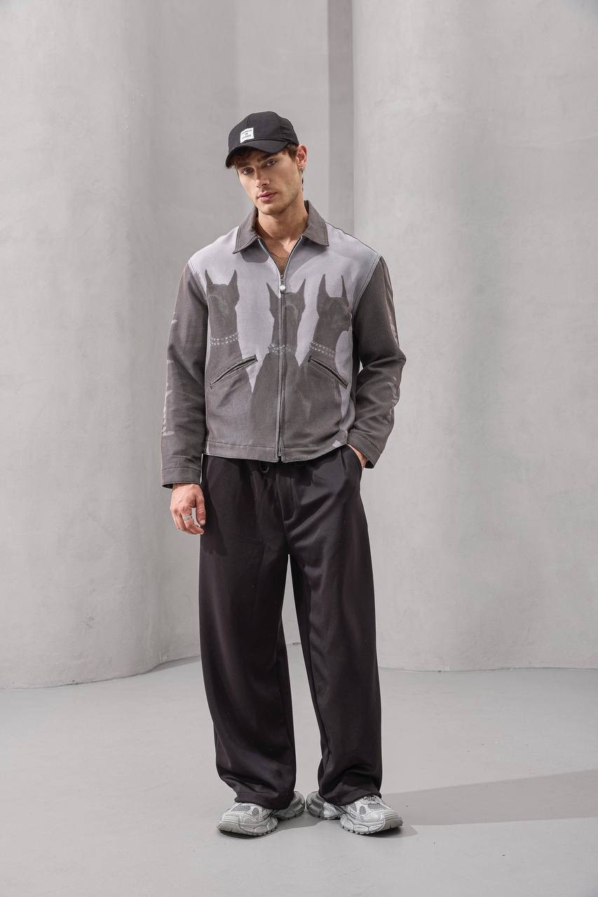 Modern Minimal Leather Jacket – Effortless Edge & Timeless Cool