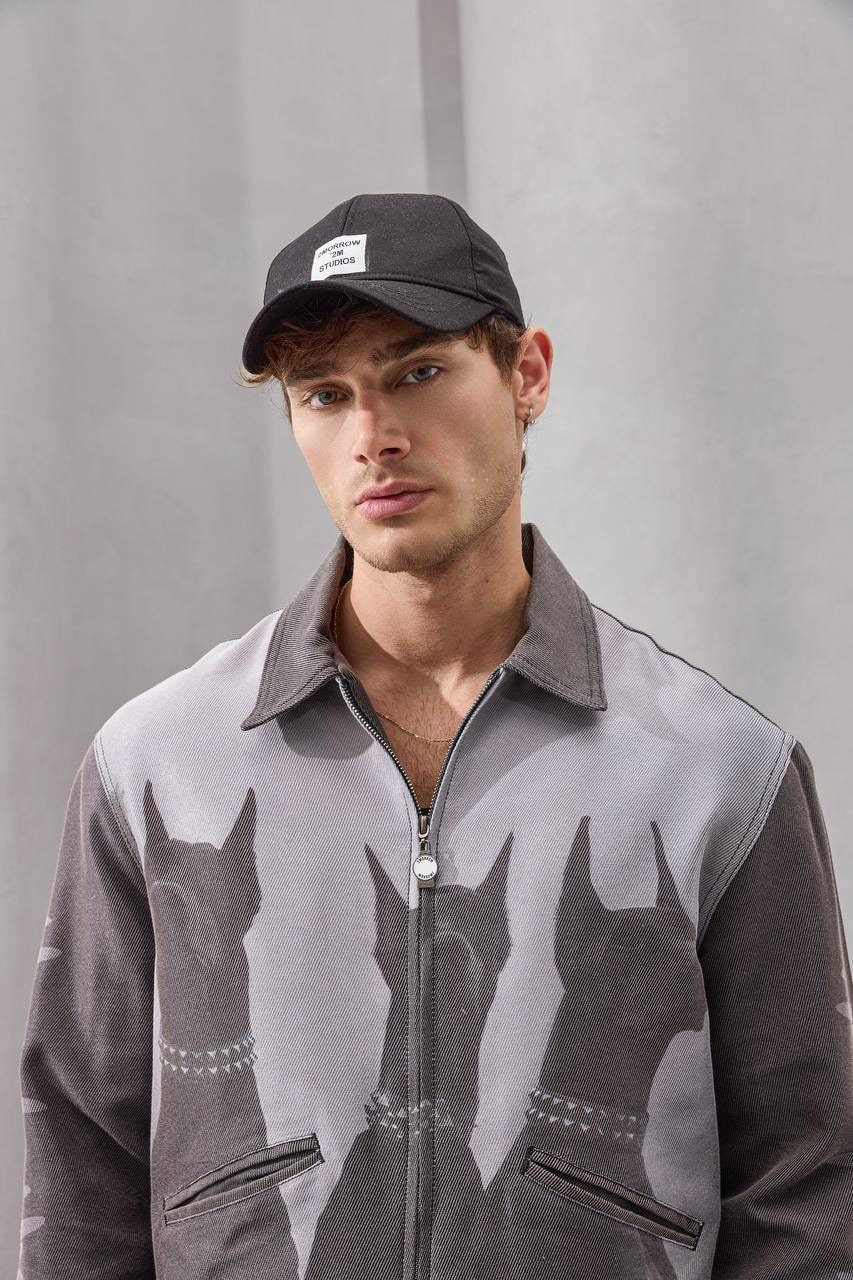 Modern Minimal Leather Jacket – Effortless Edge & Timeless Cool