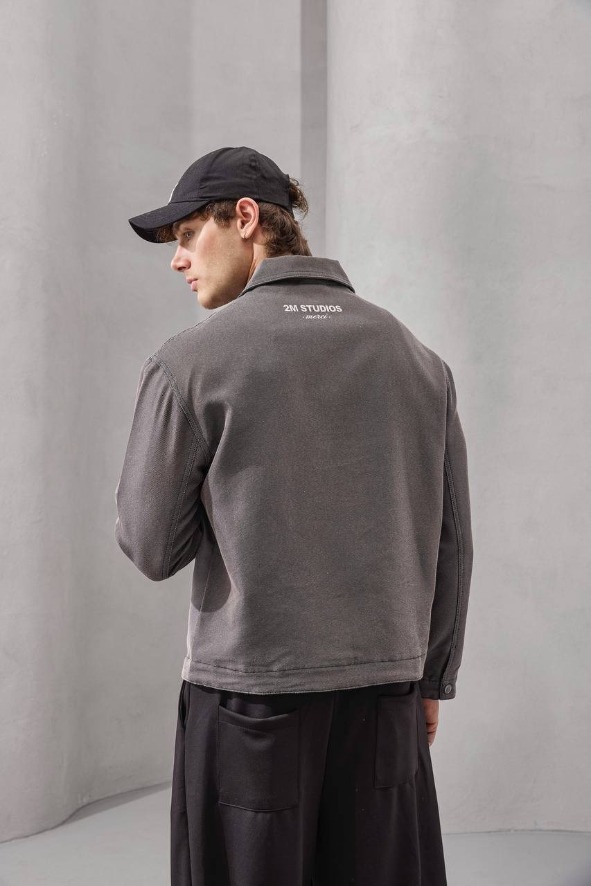 Modern Minimal Leather Jacket – Effortless Edge & Timeless Cool