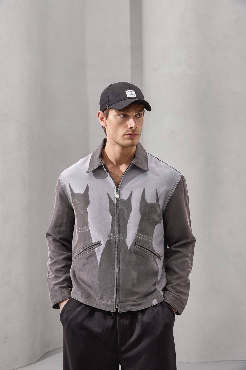 Modern Minimal Leather Jacket – Effortless Edge & Timeless Cool