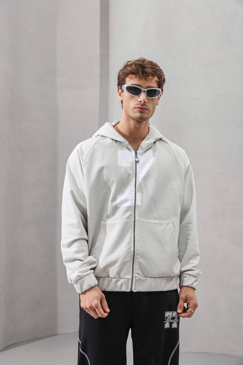 Contrast Stitch Oversized Hoodie – Minimal Street Style Essential
