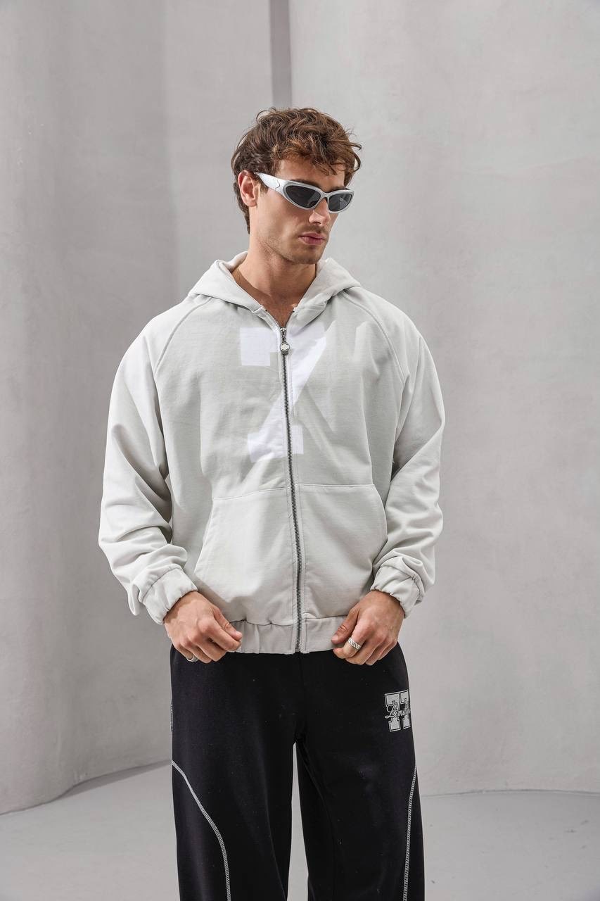 Contrast Stitch Oversized Hoodie – Minimal Street Style Essential
