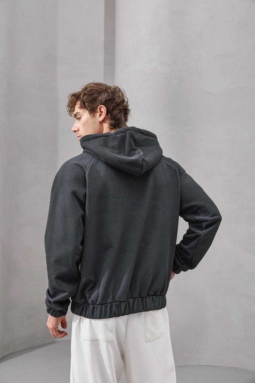 Minimal Zip-Up Hoodie – Everyday Streetwear Comfort