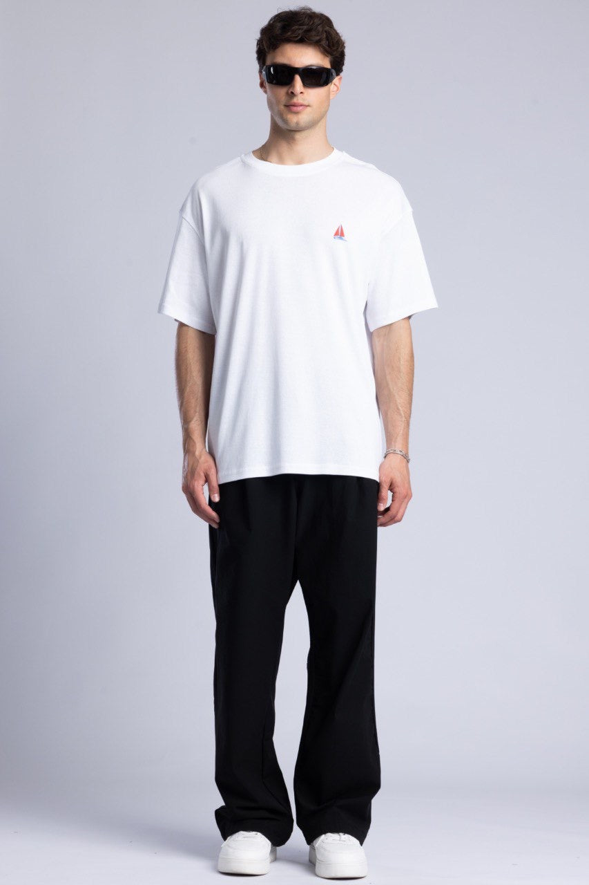 White Oversized T-Shirts