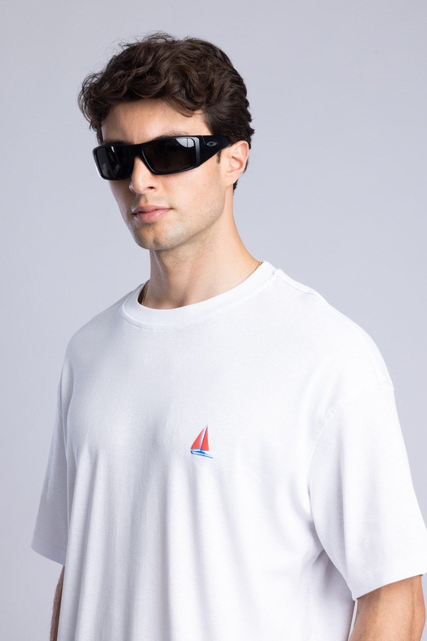 White Oversized T-Shirts