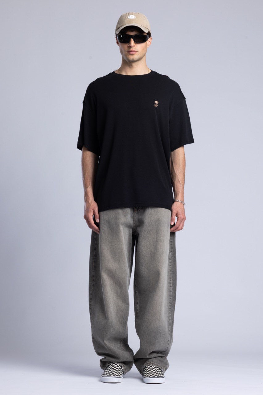 Black Oversized T-Shirts