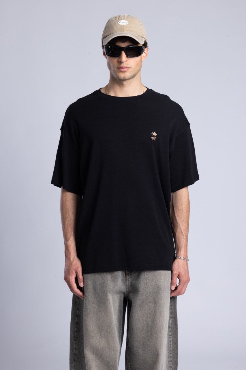 Black Oversized T-Shirts
