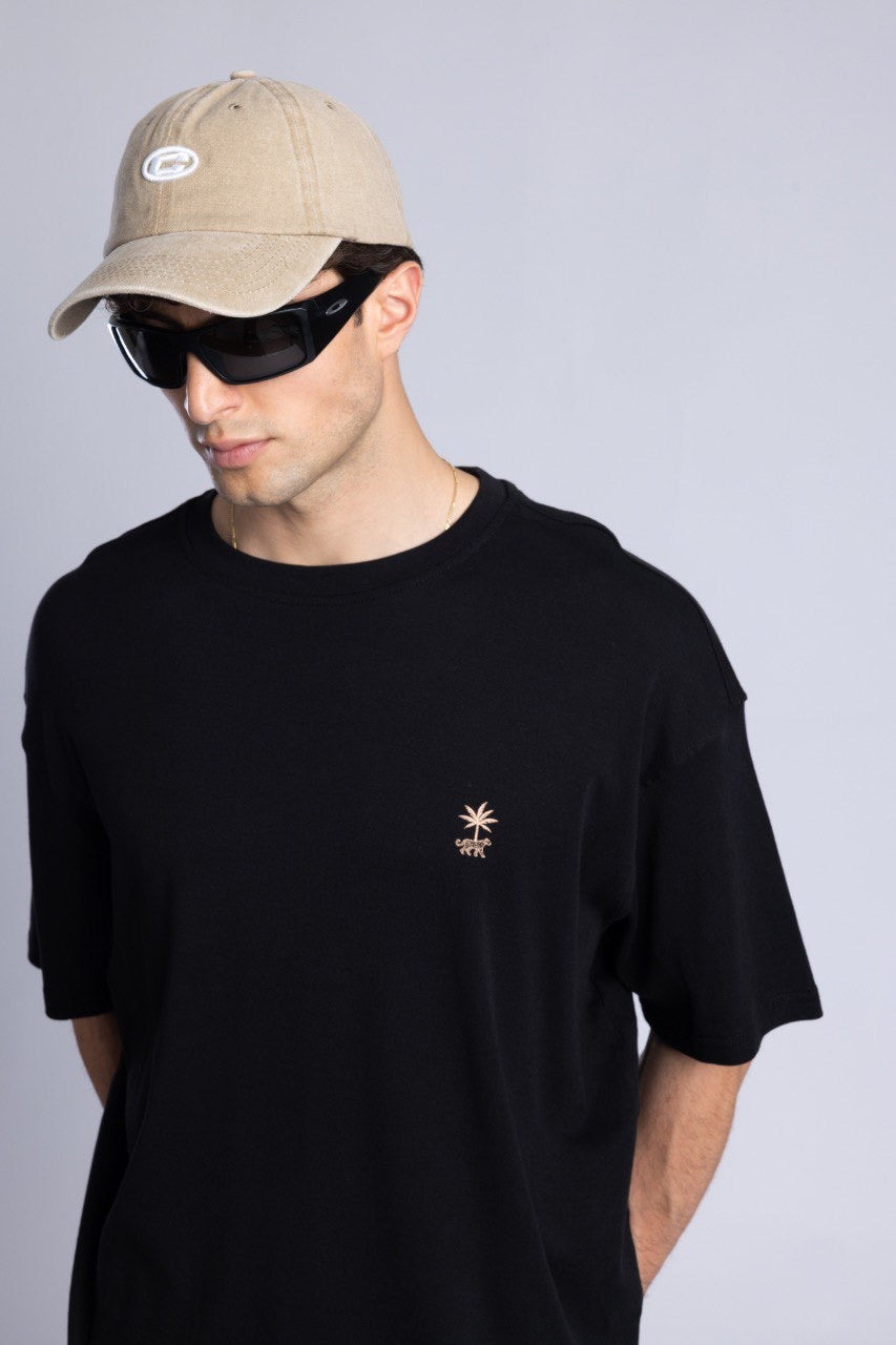 Black Oversized T-Shirts