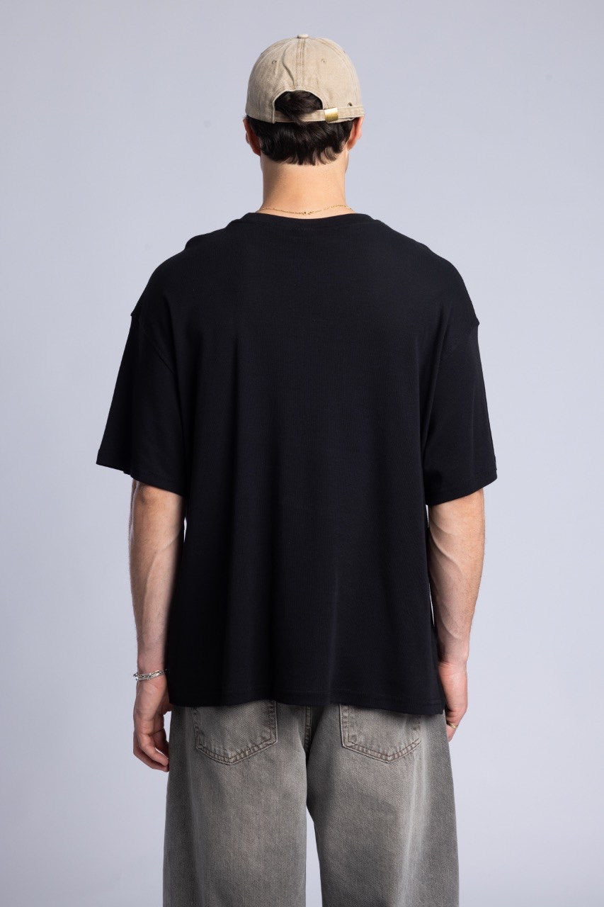 Black Oversized T-Shirts