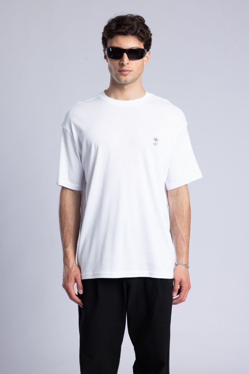 White Oversized T-Shirt