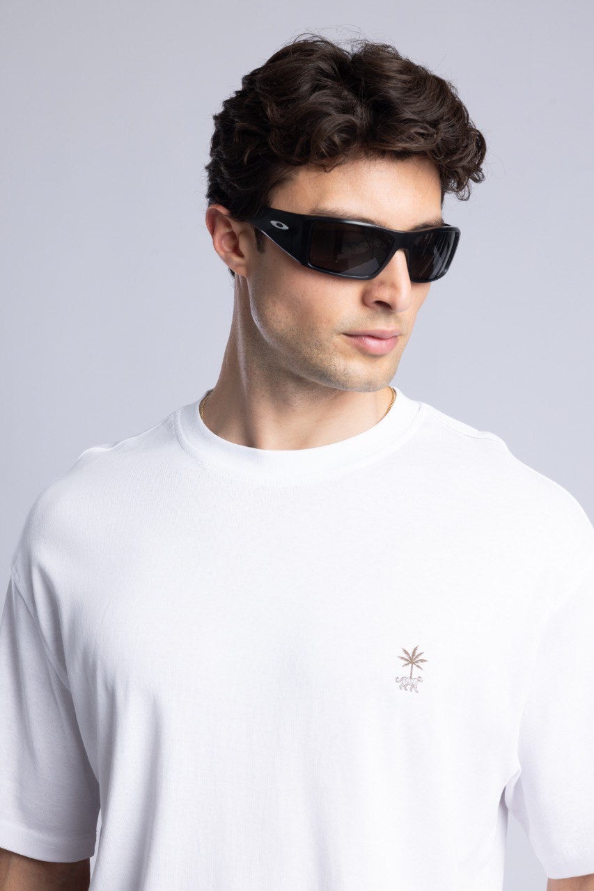 White Oversized T-Shirt