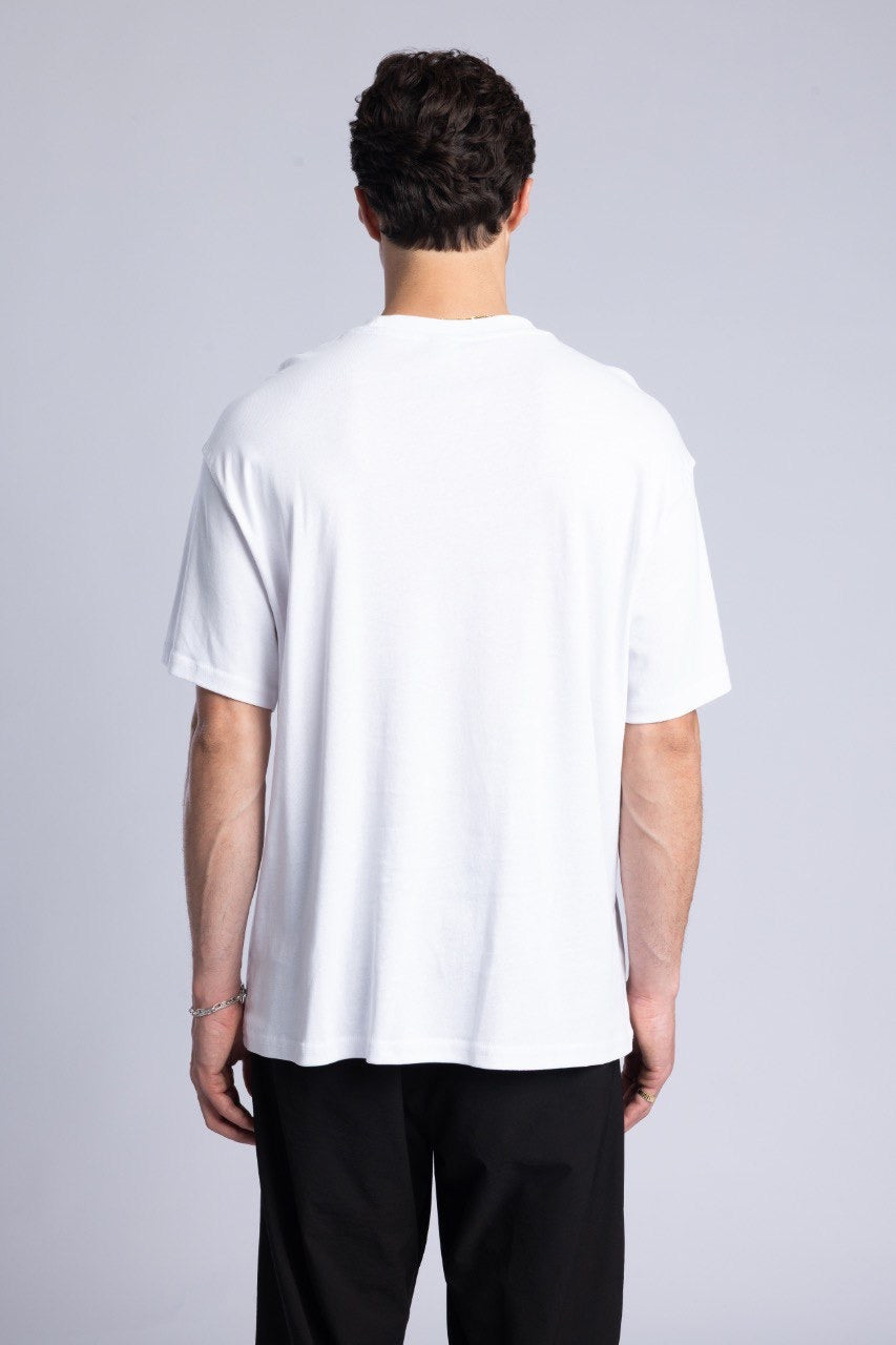 White Oversized T-Shirt