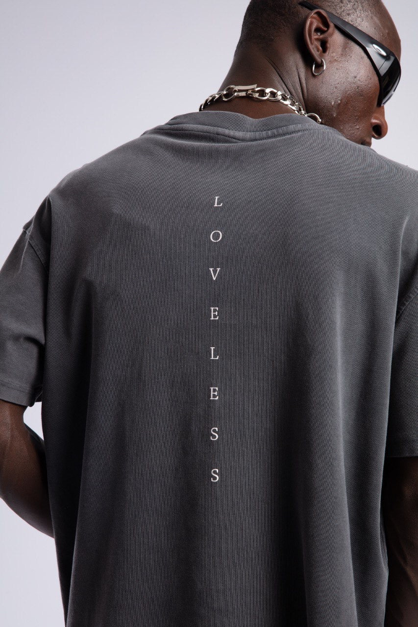 Men's Charcoal Gray Classic T-Shirt Cotton Fit