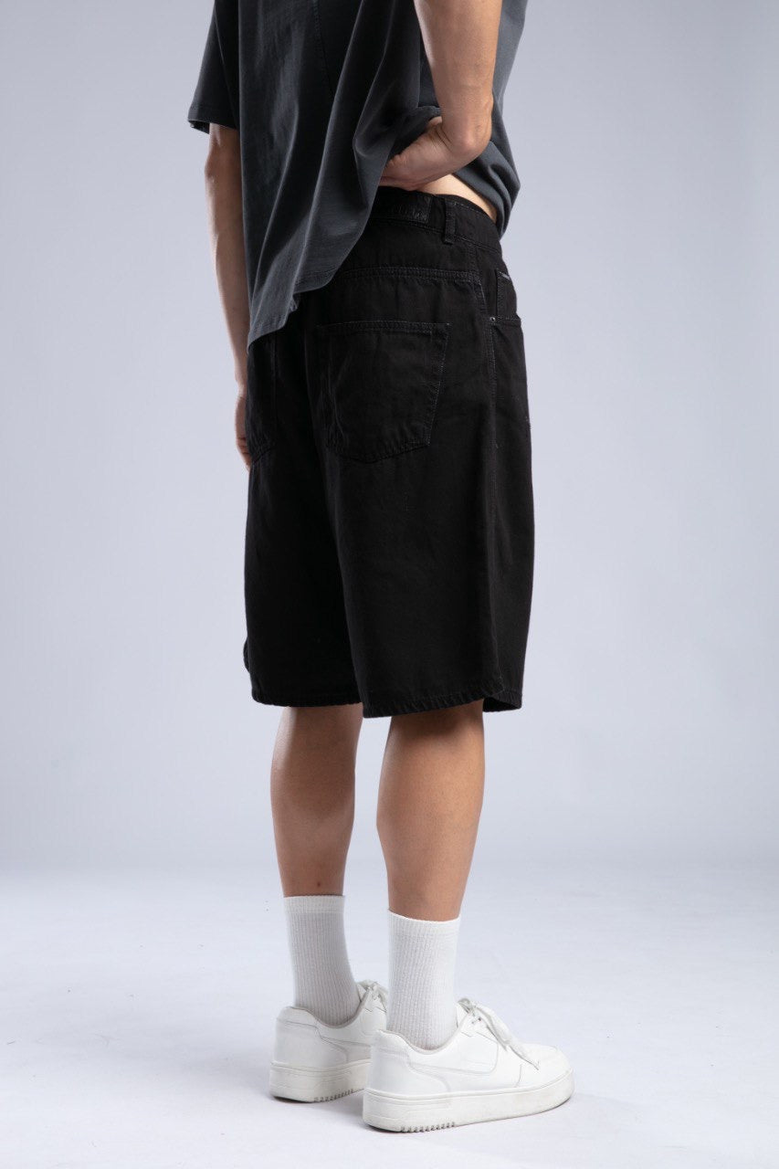 Charcoal Oversized Short Sleeve Casual T-Shirt Men