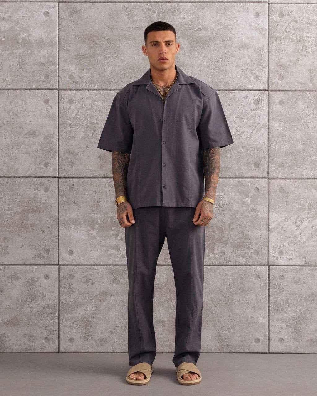 Relaxed Fit – Men’s Summer Shirts