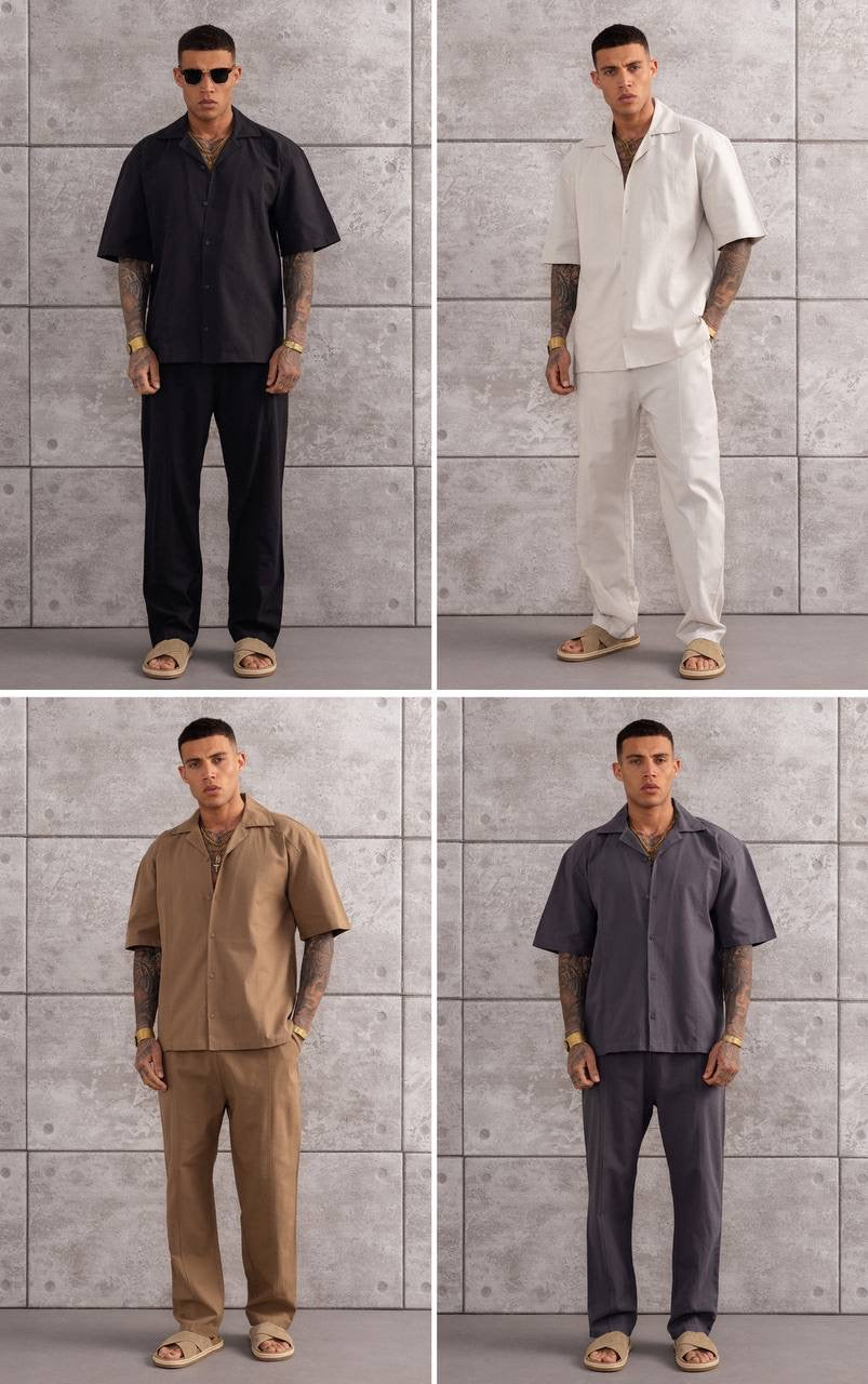 Relaxed Fit – Men’s Summer Shirts