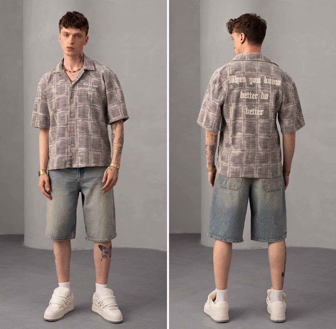 Better Do Better Button-Up Shirt – Men's Casual Summer Top