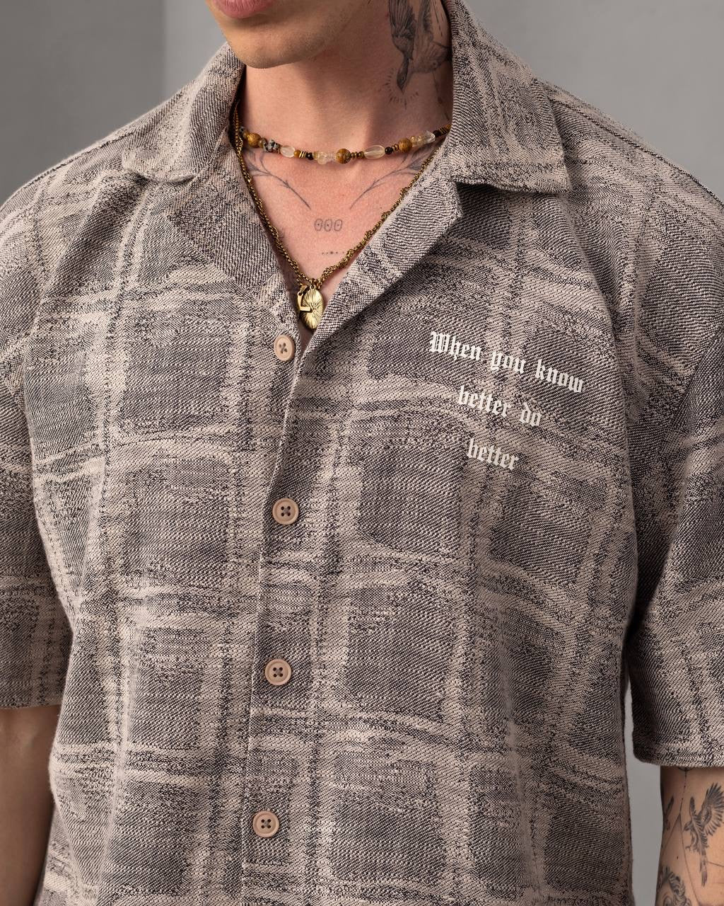 Better Do Better Button-Up Shirt – Men's Casual Summer Top