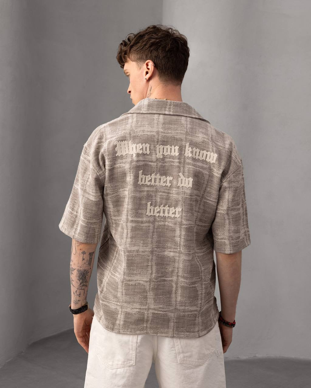 Better Do Better Button-Up Shirt – Men's Casual Summer Top