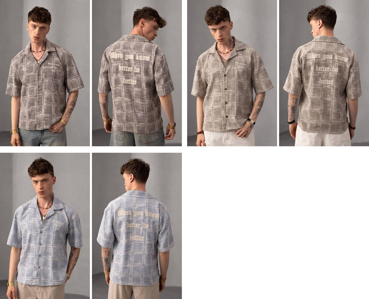 Better Do Better Button-Up Shirt – Men's Casual Summer Top