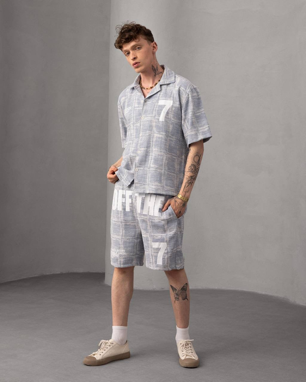 Graphic Shirt & Shorts Set