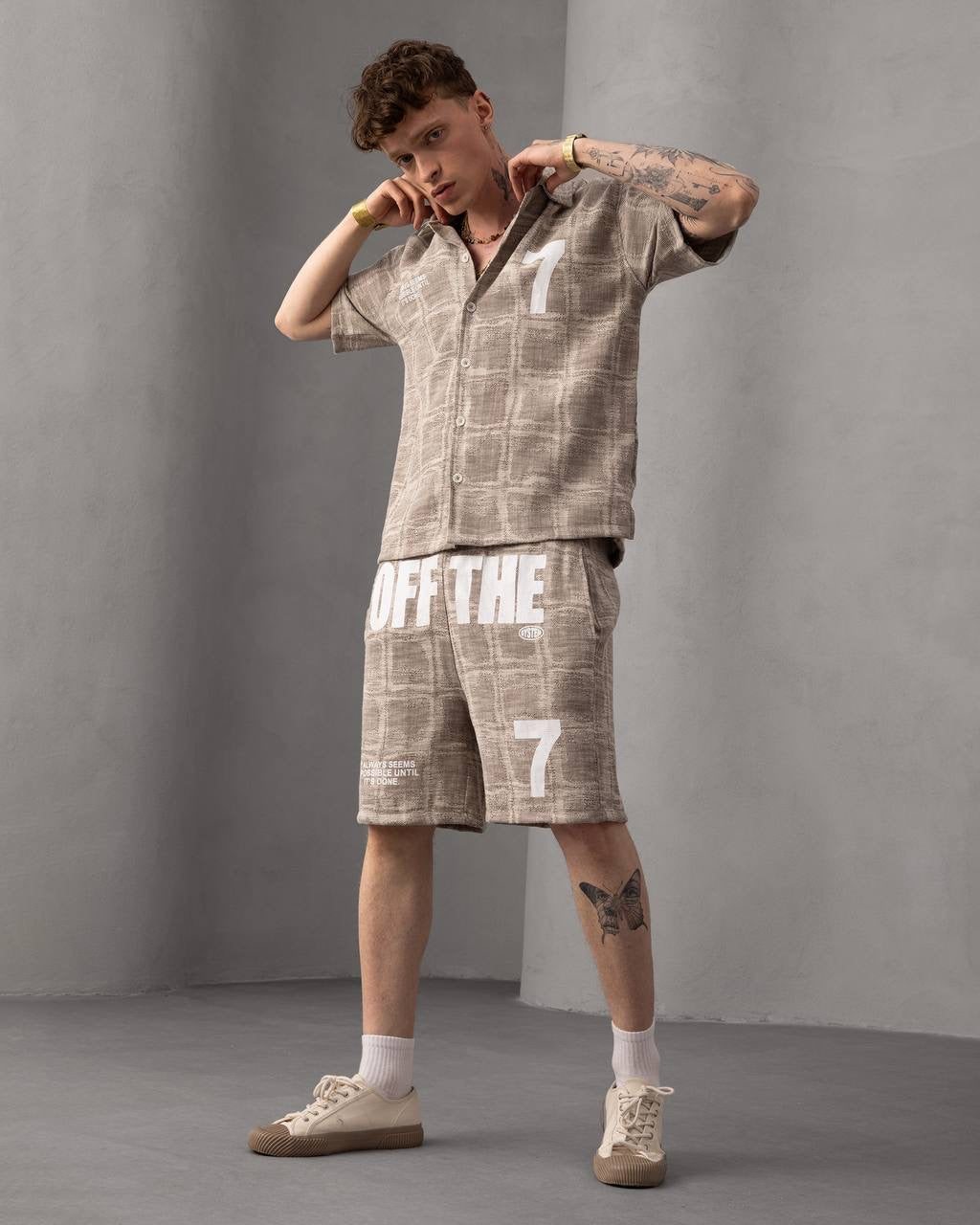 Graphic Shirt & Shorts Set