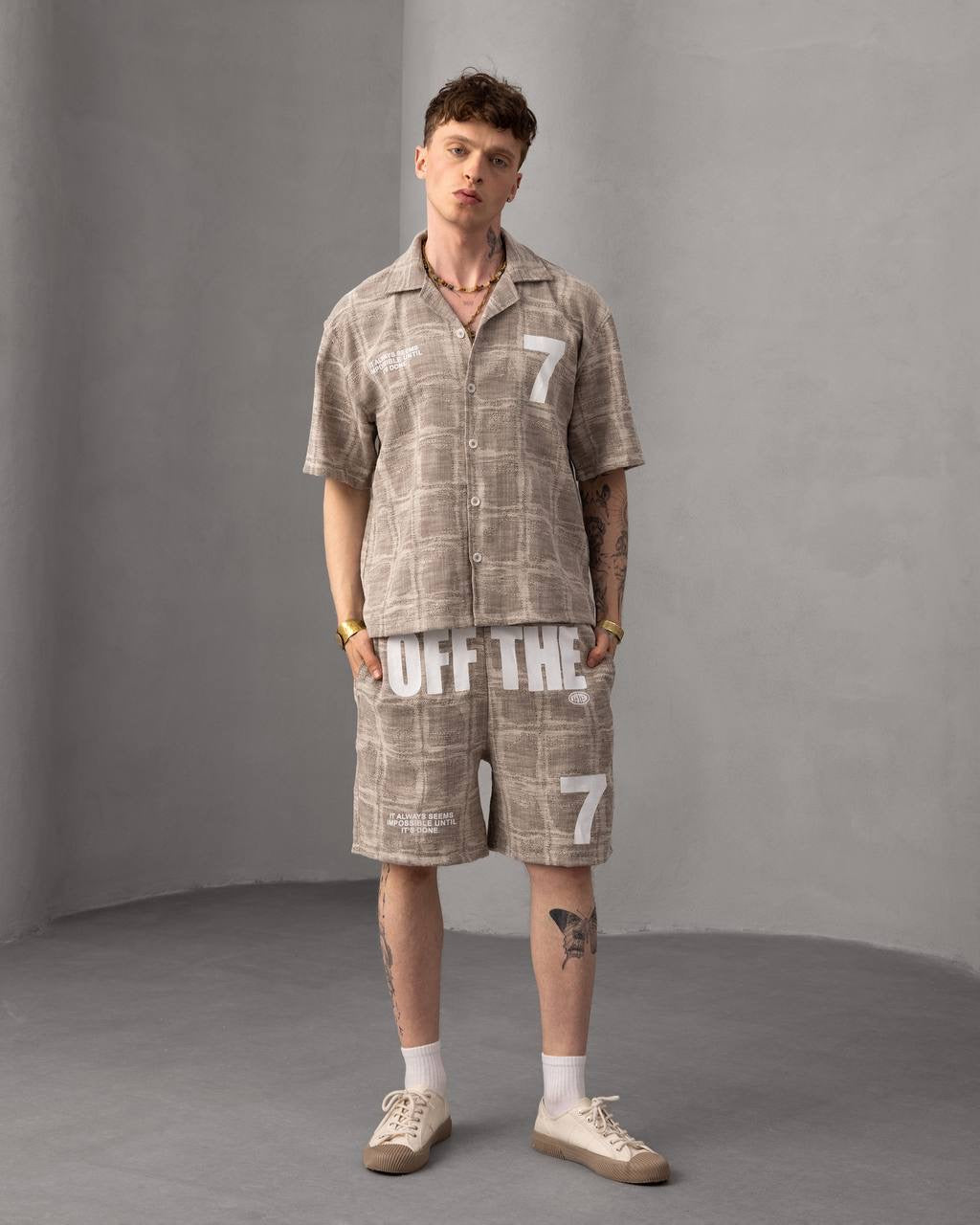 Graphic Shirt & Shorts Set