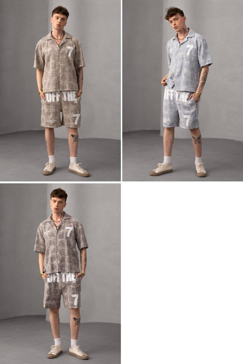 Graphic Shirt & Shorts Set