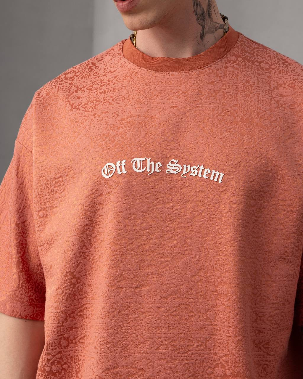 The System Oversized Graphic Streetwear Tee Shirt
