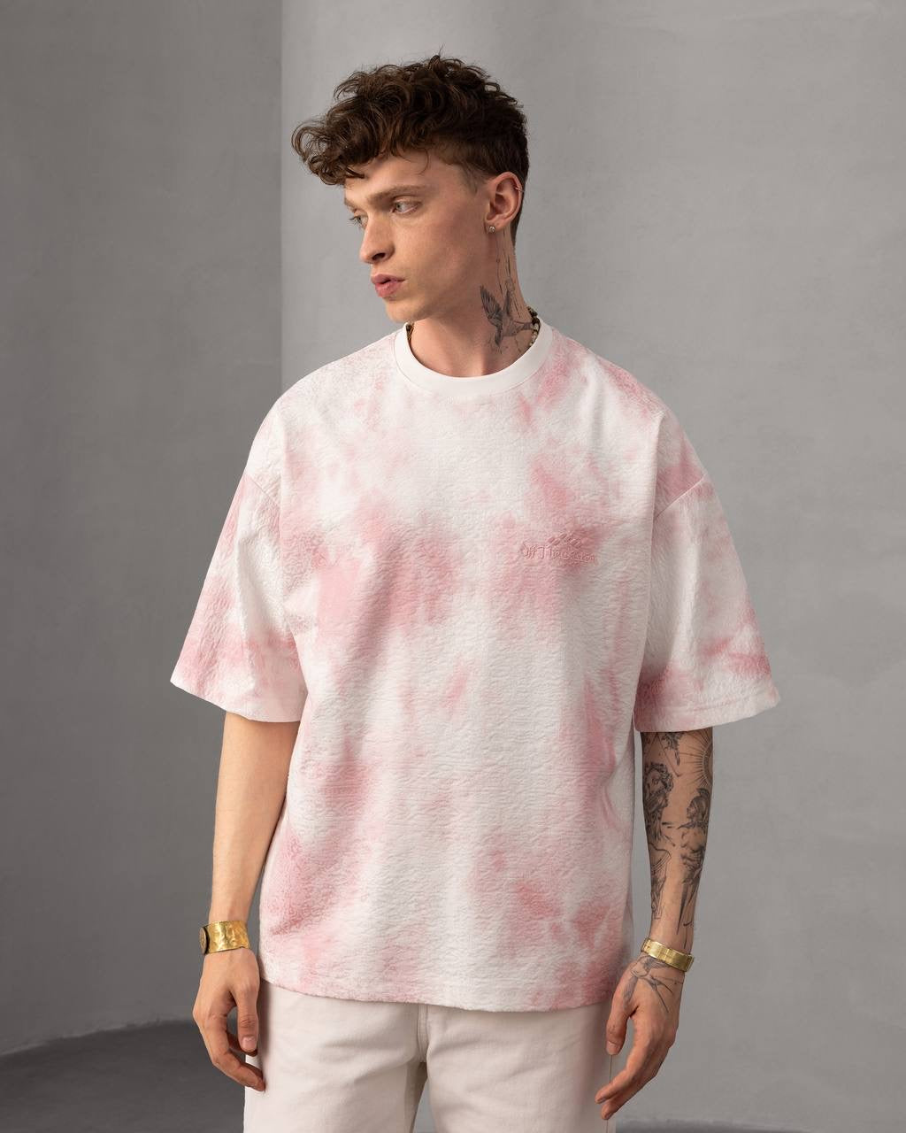 Tie-Dye Oversized Colorful Streetwear Tee Shirt