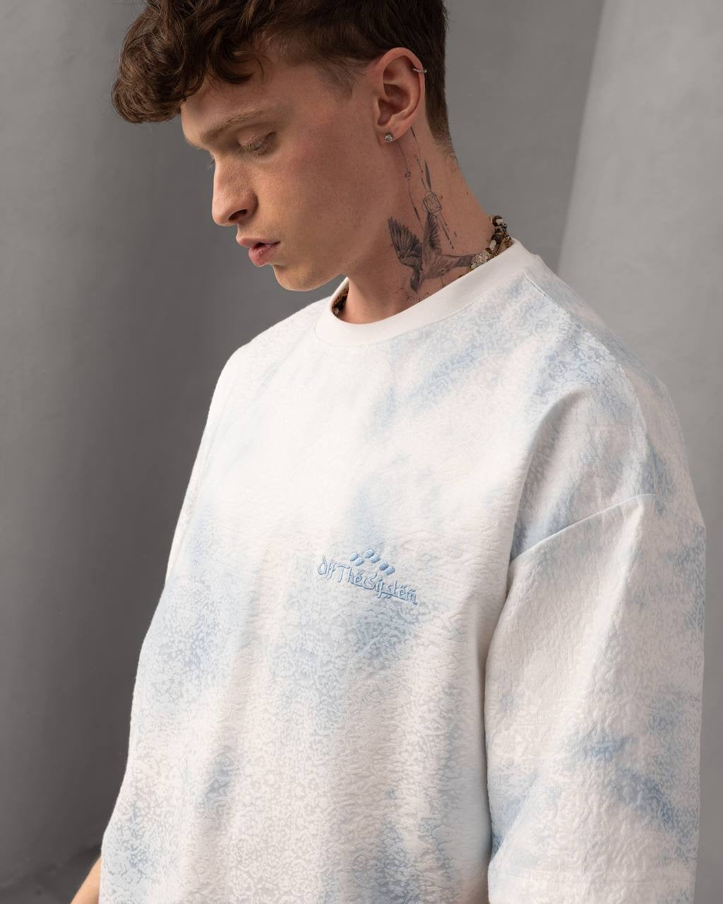 Tie-Dye Oversized Colorful Streetwear Tee Shirt