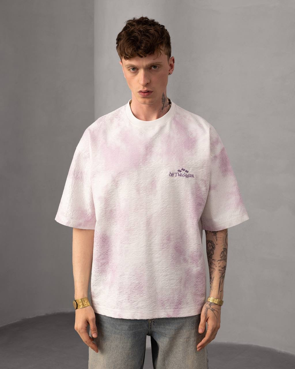 Tie-Dye Oversized Colorful Streetwear Tee Shirt