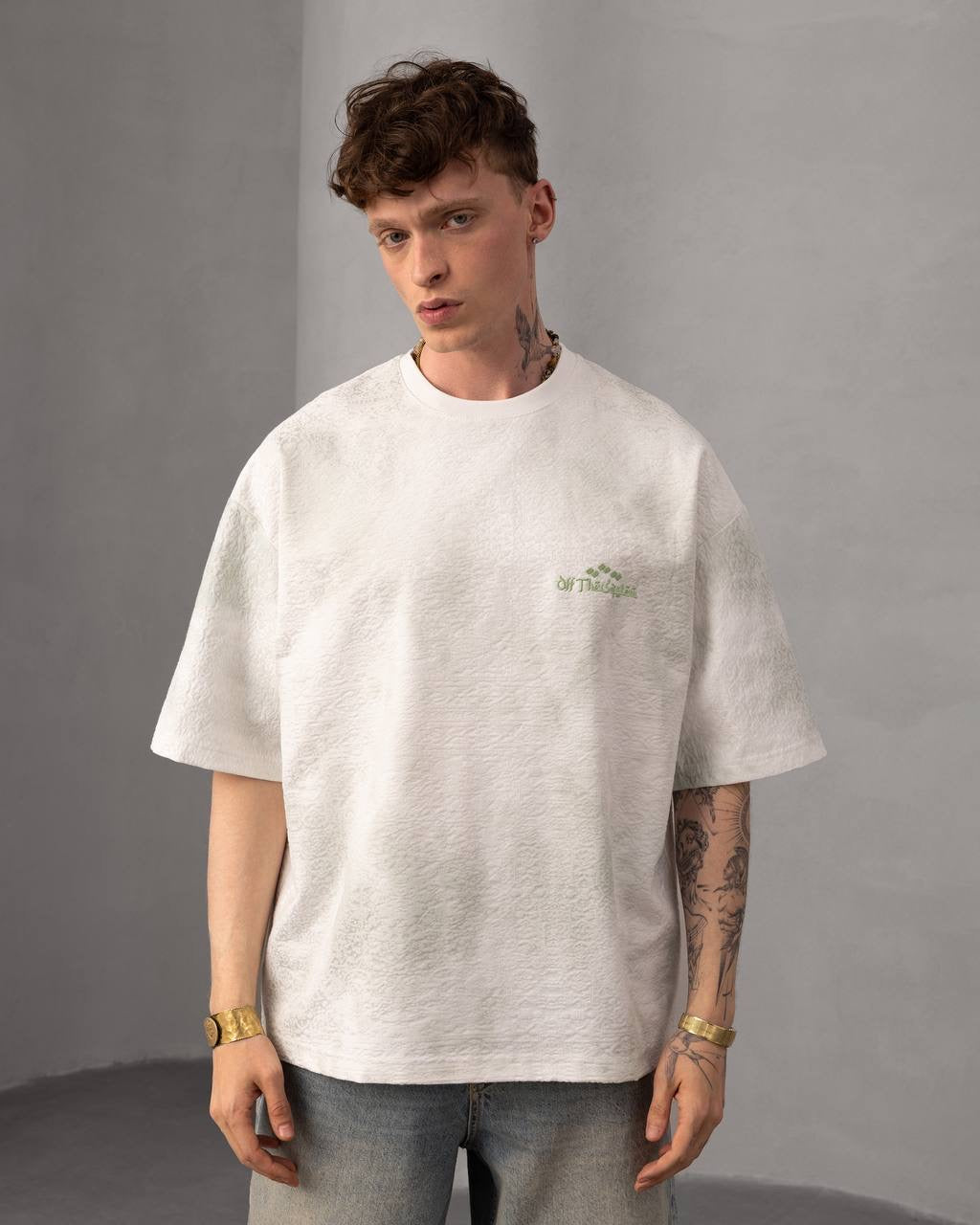 Tie-Dye Oversized Colorful Streetwear Tee Shirt