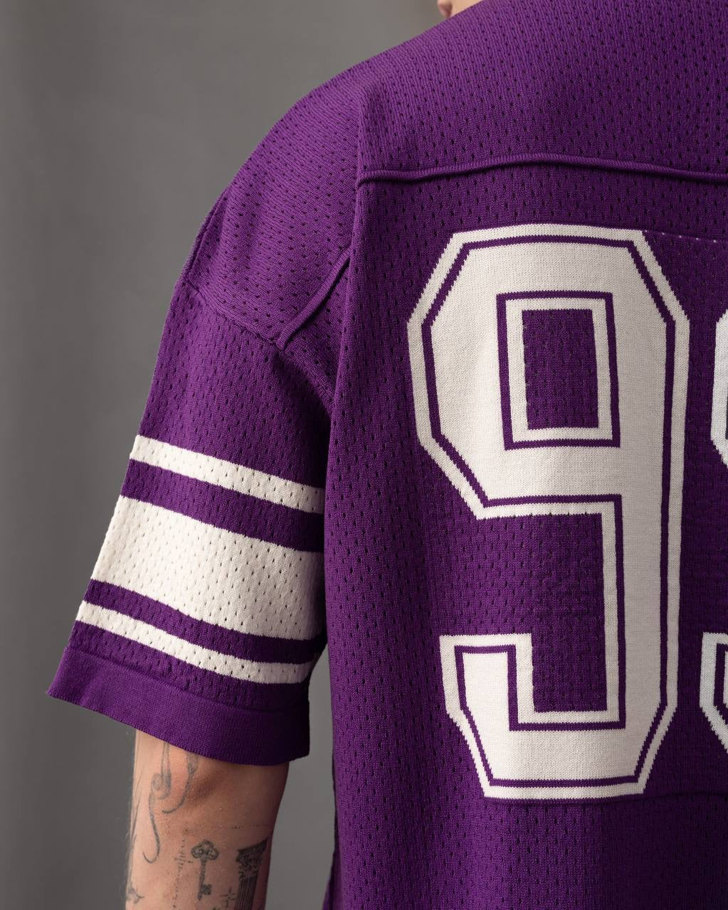 Oversized Football casual style Jersey