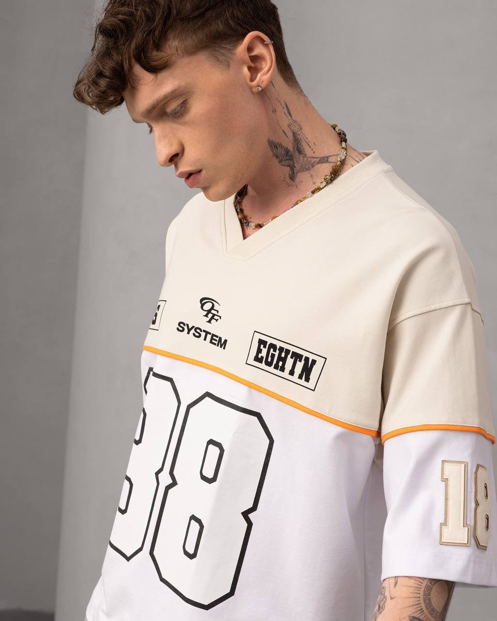 Men's Sporty Jersey Short Sleeve T-Shirt