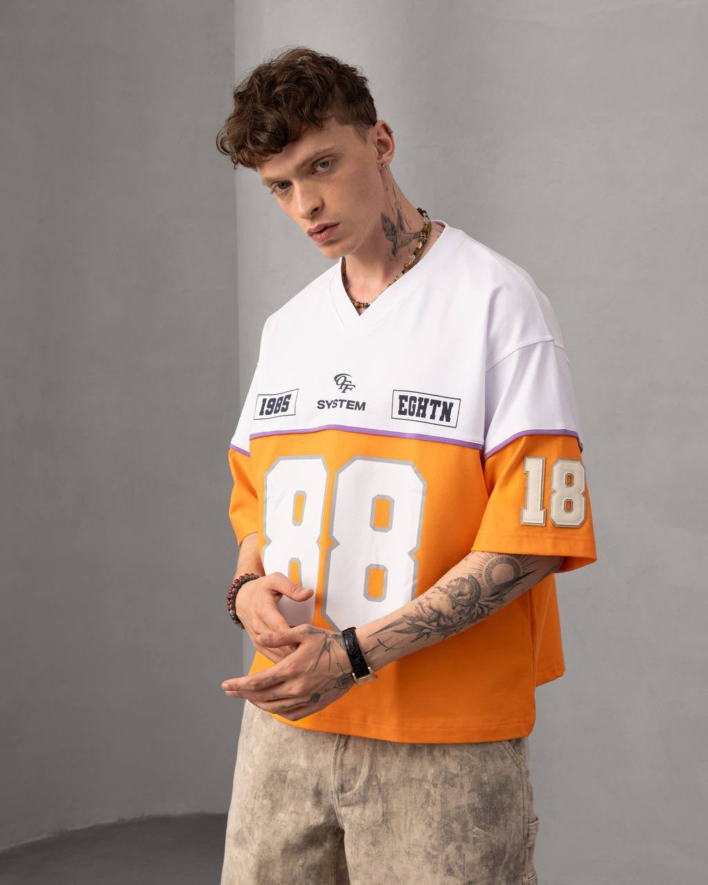 Men's Sporty Jersey Short Sleeve T-Shirt