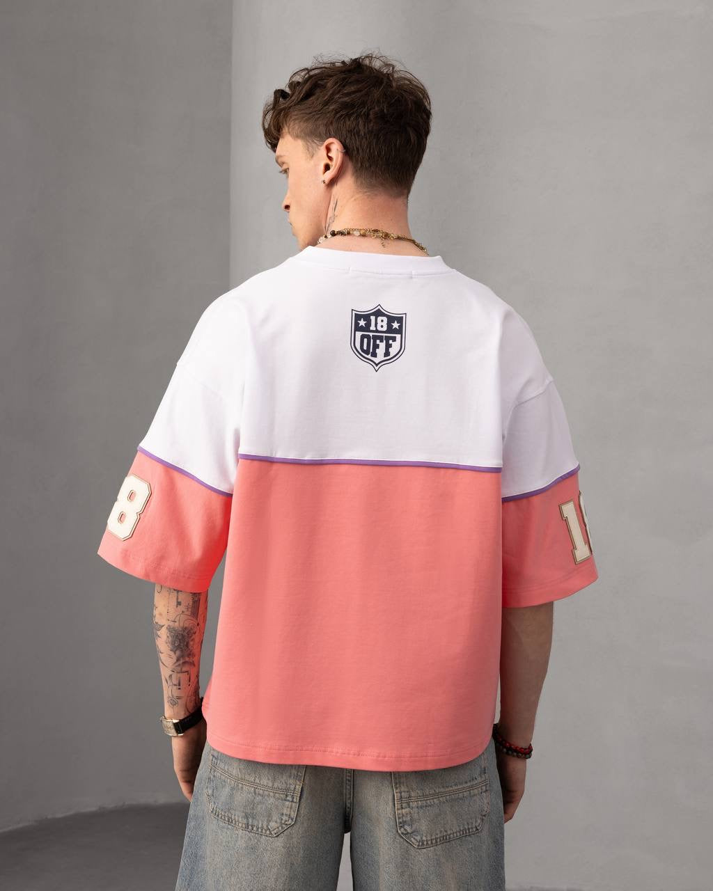 Men's Sporty Jersey Short Sleeve T-Shirt