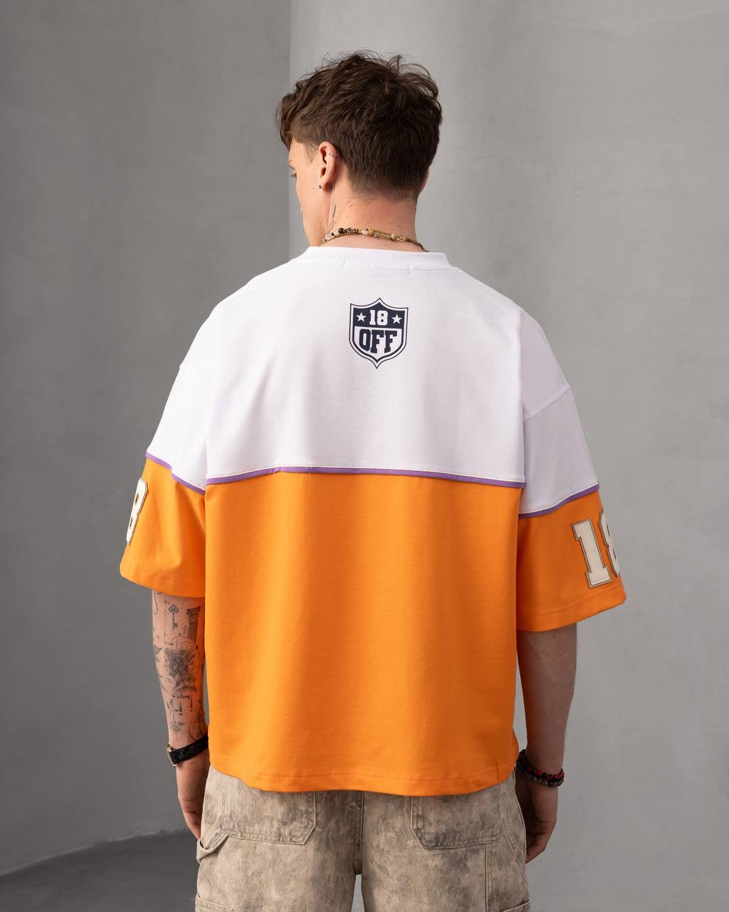 Men's Sporty Jersey Short Sleeve T-Shirt
